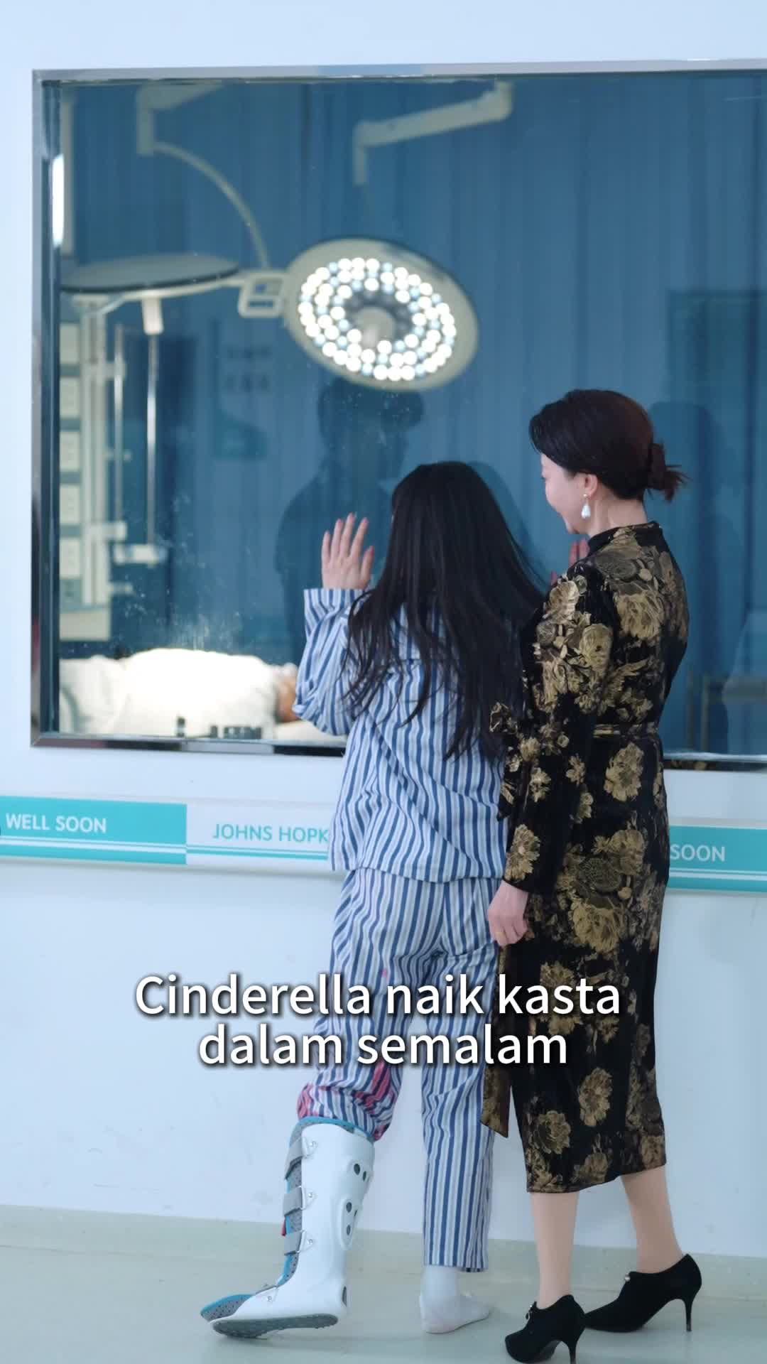 Episodio 8 - Cinderella yang Membakar Sepatunya